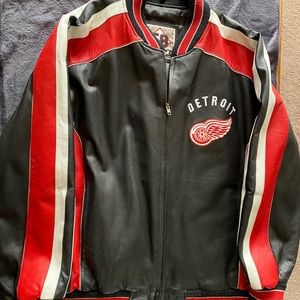 Vintage Red Wing leather jacket